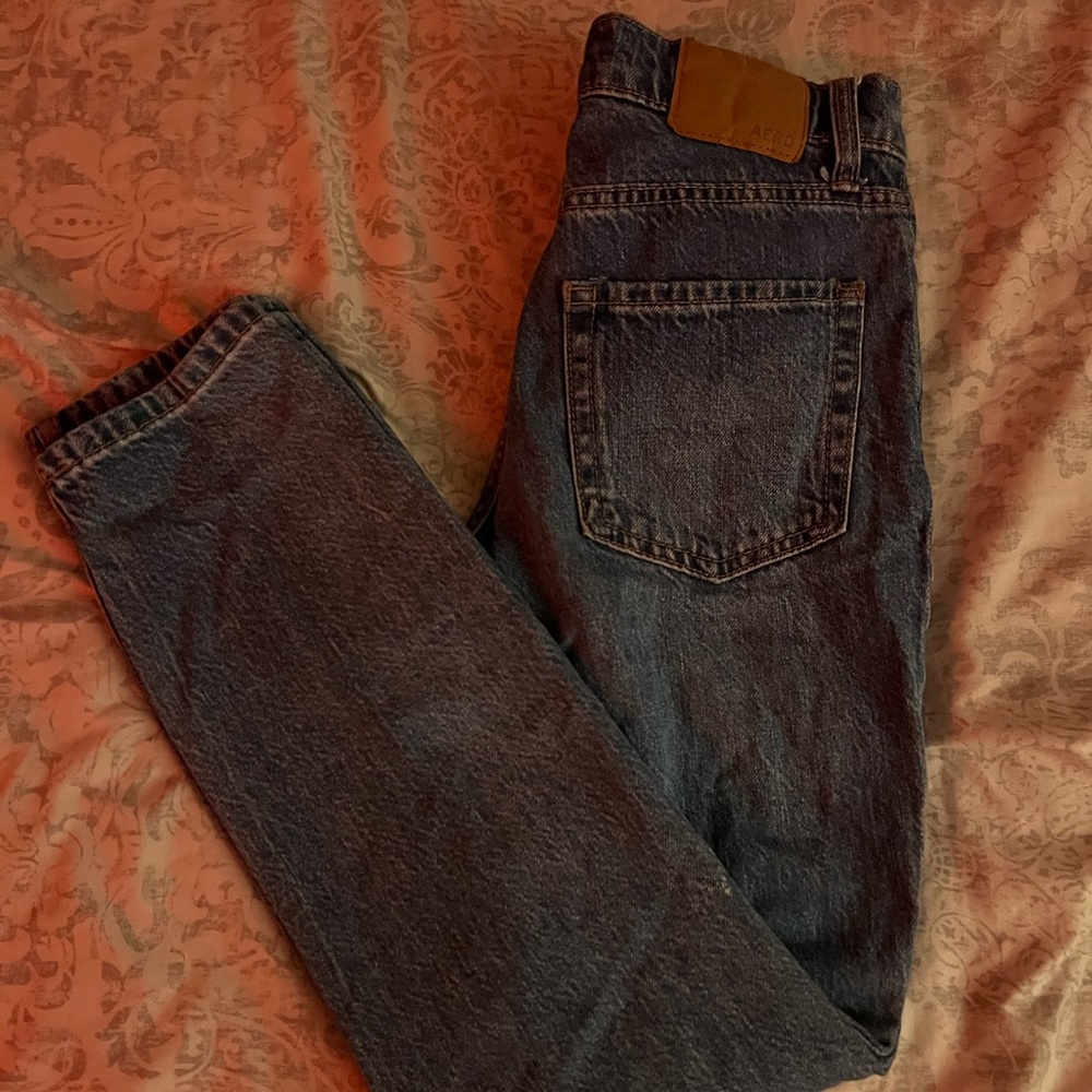 aeropostale mom jeans